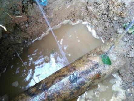 祥云楼顶漏水维修公司分享下漏水检测的原理